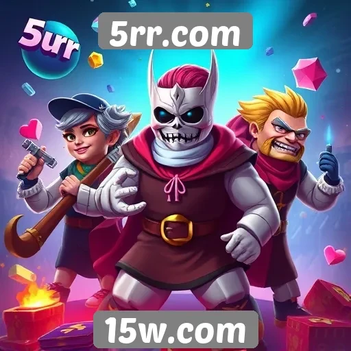 5rr.com oferece jogos diversificados para todos os gostos