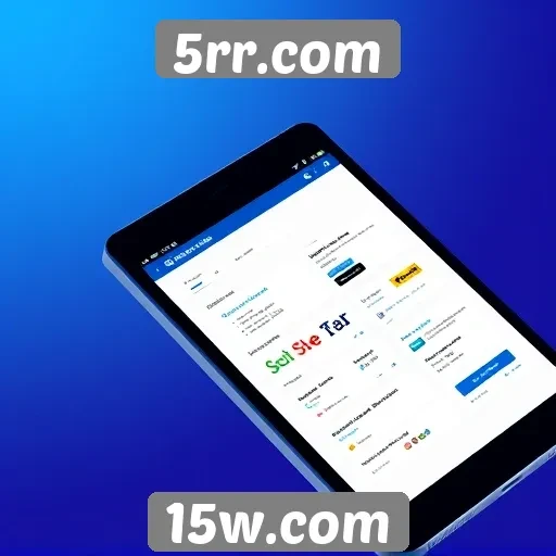 Evolução da interface do 5rr.com nos últimos meses