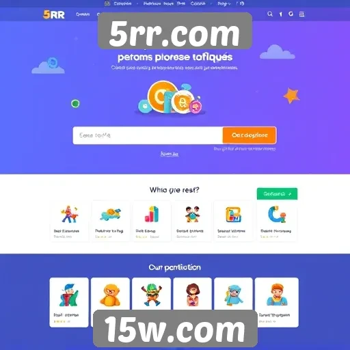 Características de usabilidade do site 5rr.com